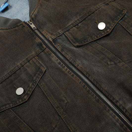 Washed Denim Jacket