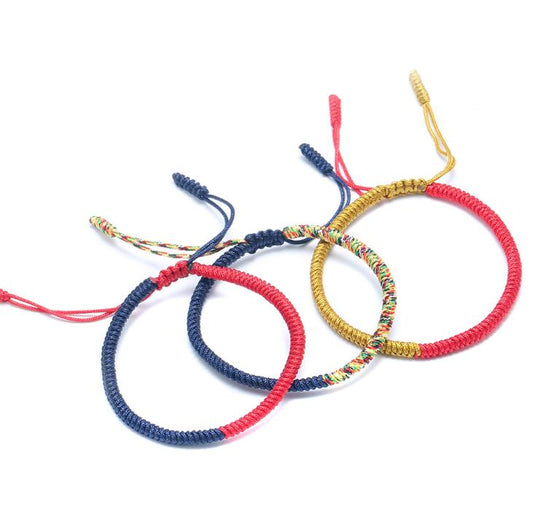 Multi Color Tibetan Buddhist Luck Bracelets