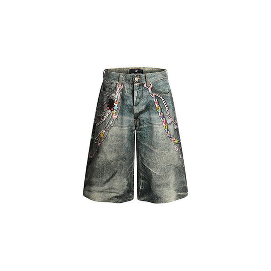 Customizable Premium Japanese Denim Shorts