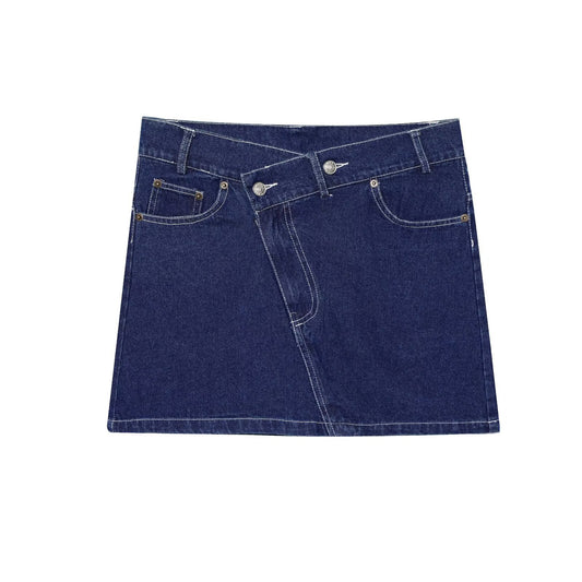 Women's Casual Versatile Denim Mini Skirt