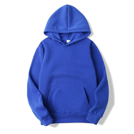 Casual Solid Color Hoodie Sweatshirts - Pullover Hoodies