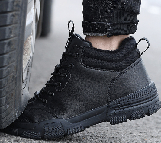 Rubber Soled Shoes Cotton Shoes