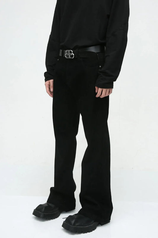 Men's Slim Bootcut Jeans - Premium Japanese Denim
