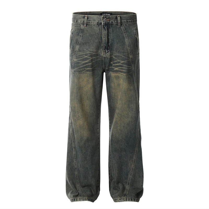 Premium Old Jeans for Men and Women - Vintage Denim Style