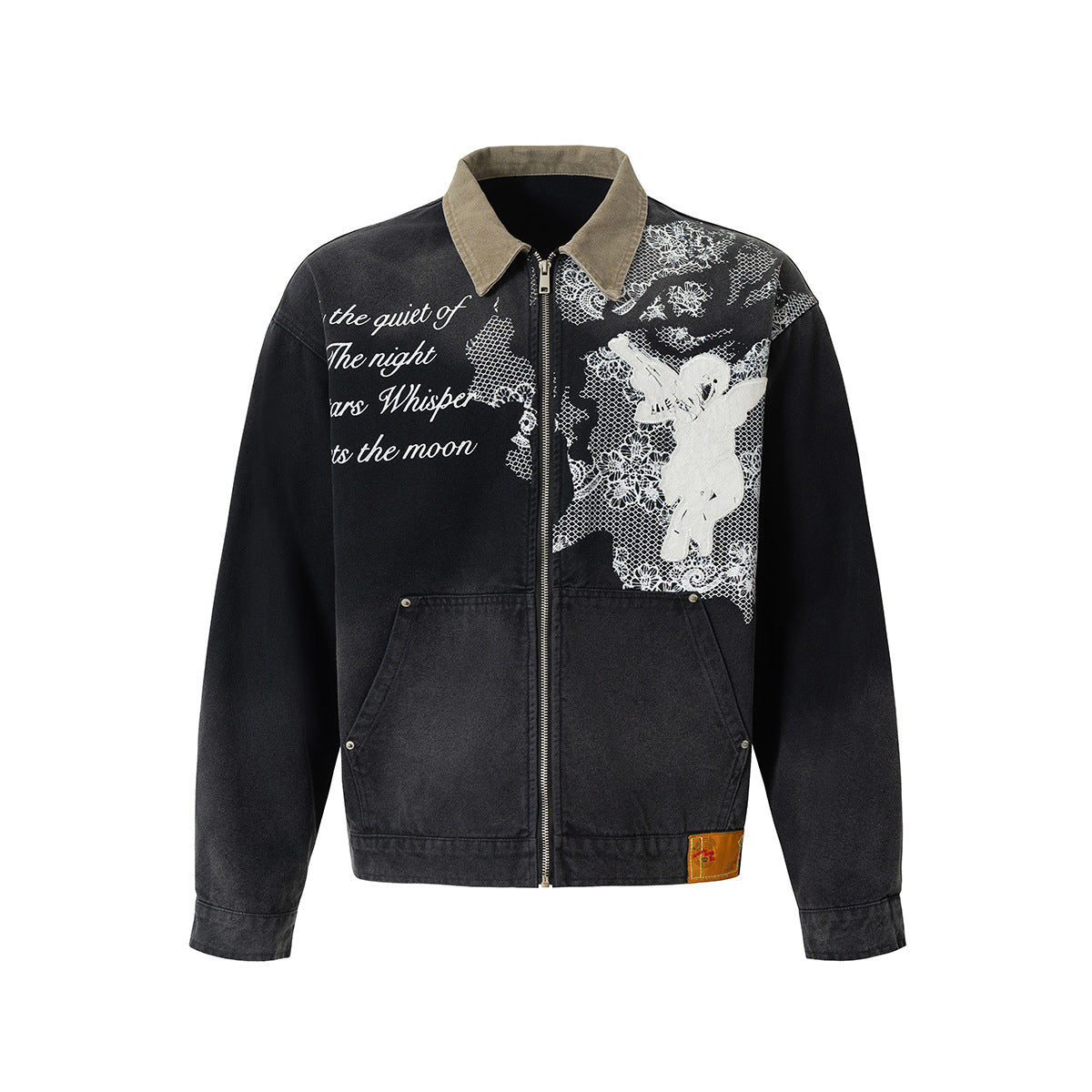 Washed Denim Jacket