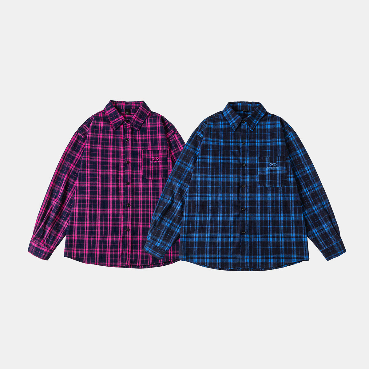 Casual Long Sleeve Plaid Shirt