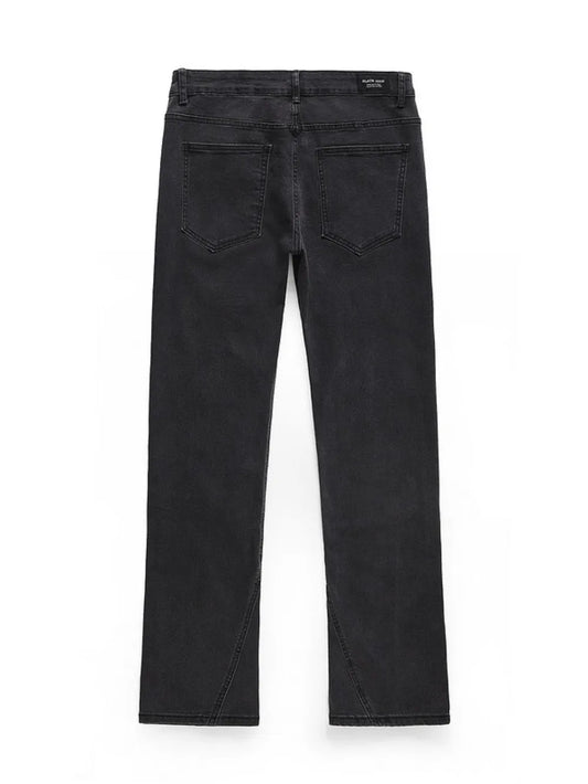 Men's Premium Bootcut Jeans in Washed Japanese Denim