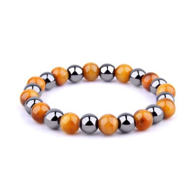 Tiger Eye Bracelet - Simple Obsidian