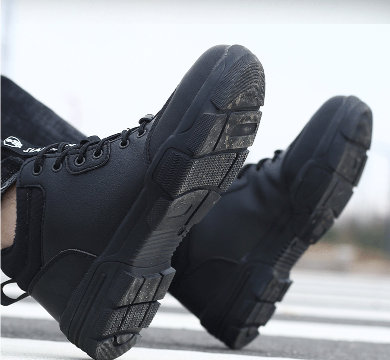 Rubber Soled Shoes Cotton Shoes