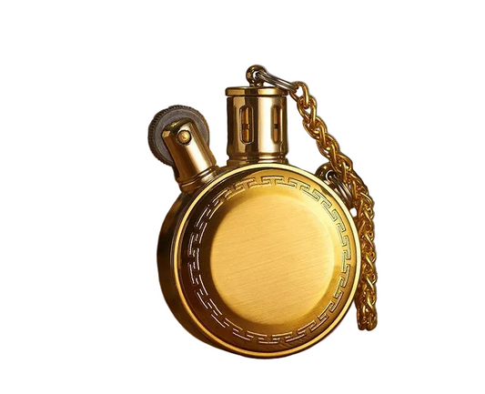 Retro Vintage Wooden Kerosene Lighter