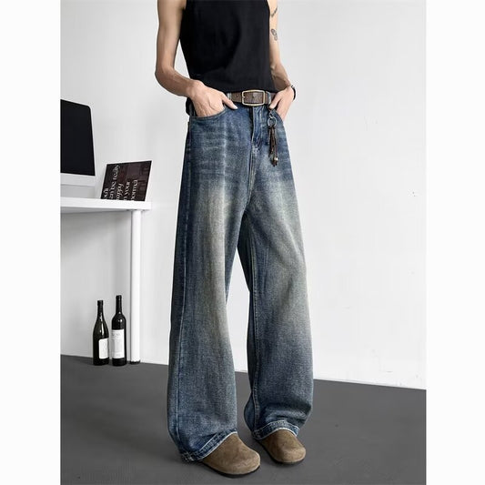 Loose Straight Leg Wide Leg Summer Retro Cool Pants