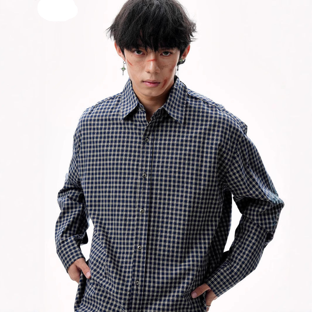 Long Sleeve Casual Button Down Shirt for Men and Women