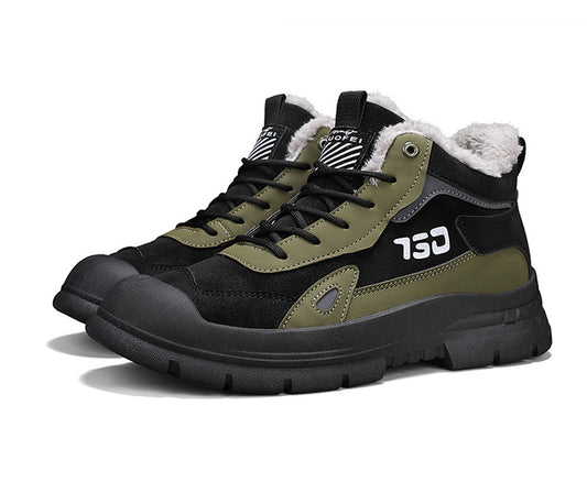 Winter Fleece Warm Boots for Men