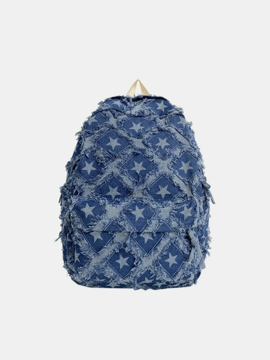 Premium Japanese Denim Backpack for Streetwear and Everyday Use