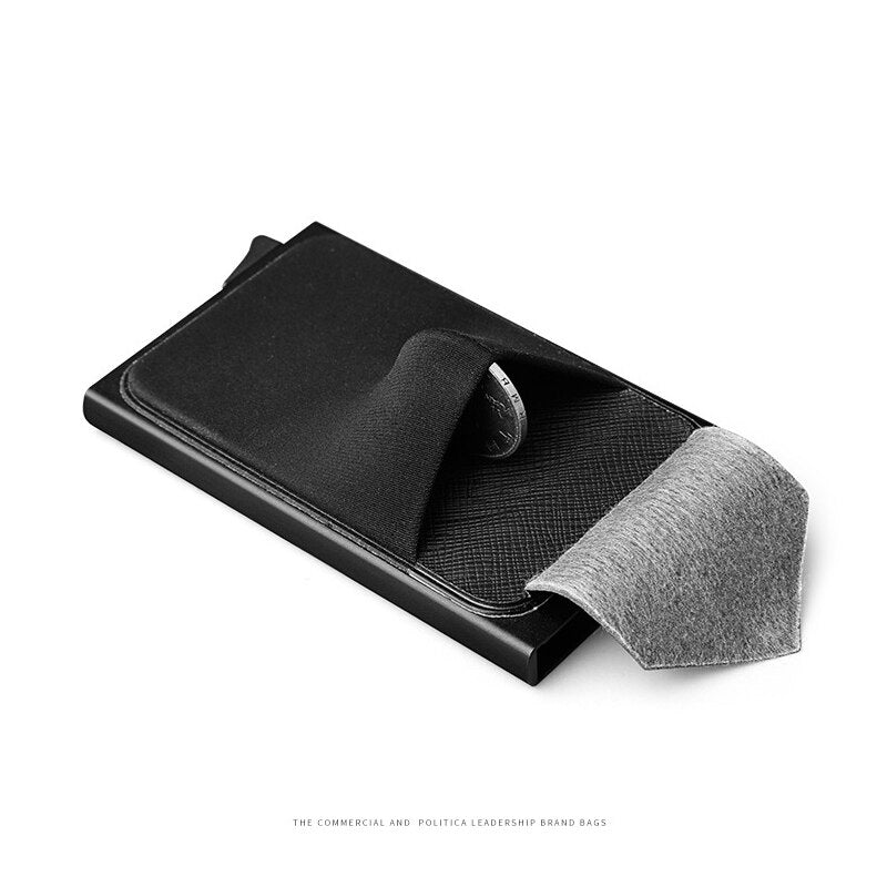 Credit Card Wallet - Aluminum