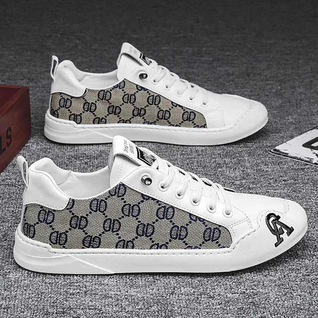 Men's Casual Board Shoes - Versatile, Breathable, Lightweight Sneakers