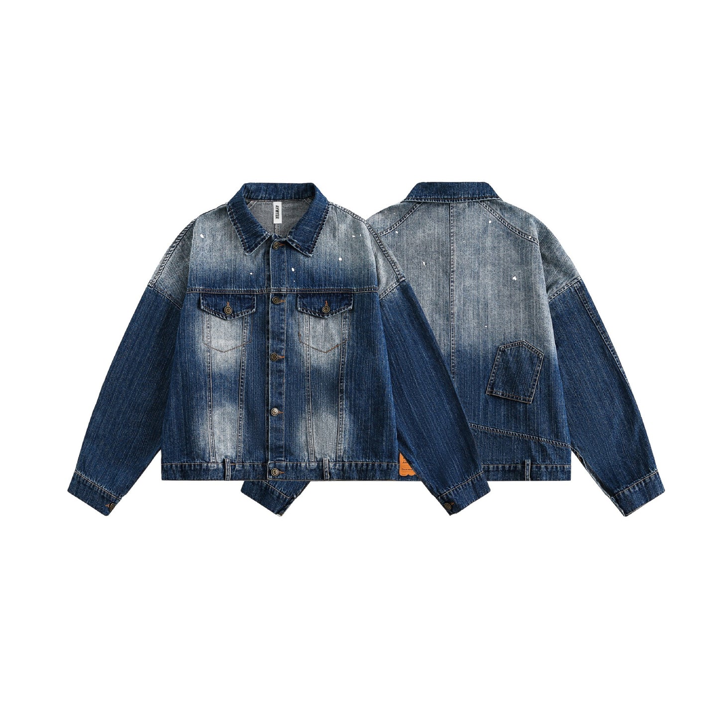 Luxury Japanese Deconstructed Denim Jacket