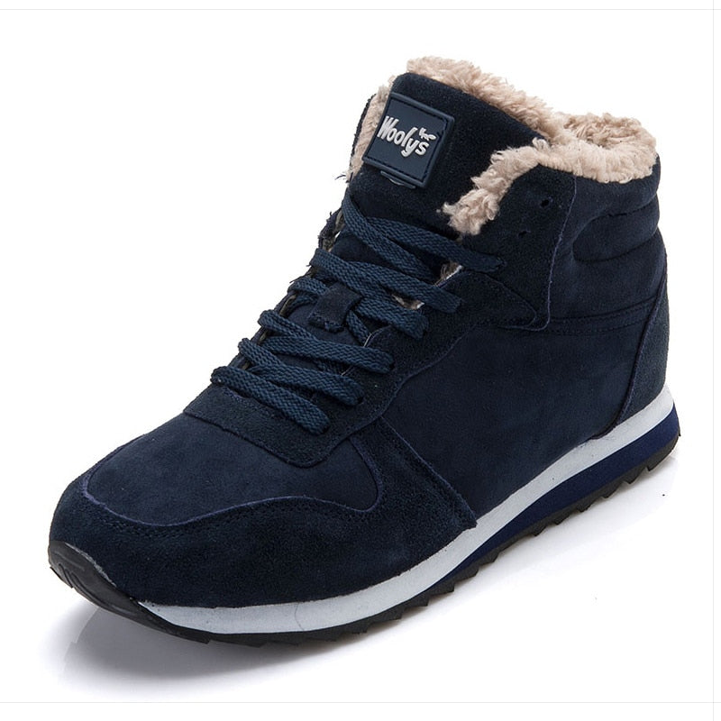 Men's Winter Boots - Snow Boots