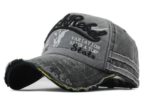 Vintage Baseball Caps Snapback Bone Hats Letter Cotton Cap