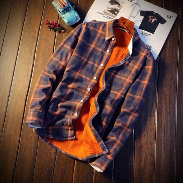Men's Plaid Flannel Shirts