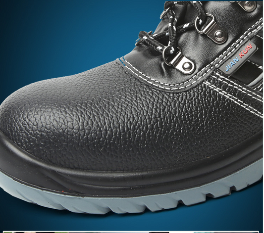 Men's Breathable Steel Toe Work Shoes