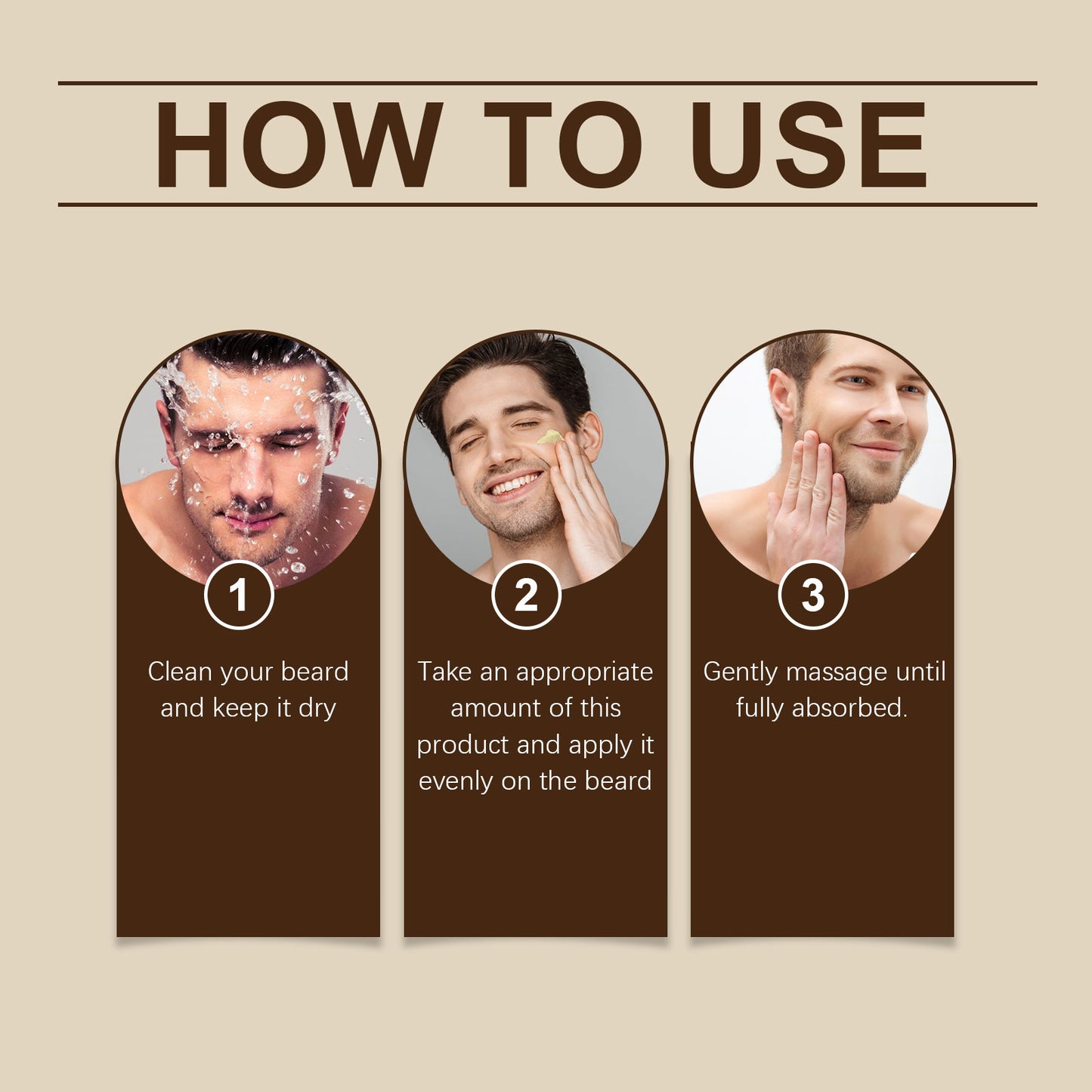 Natural Vanilla Beard Wax for Nourished Beards