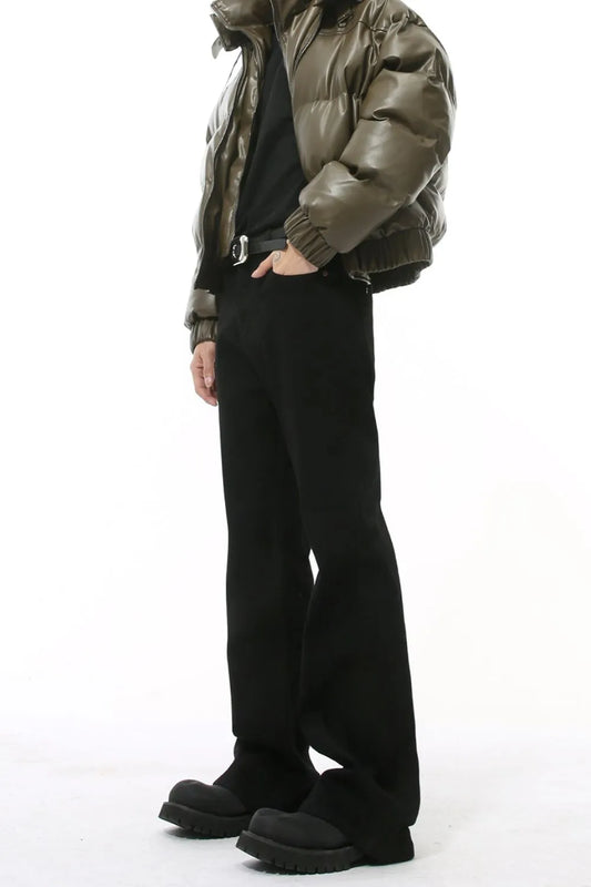 Premium High Waist Jeans with Pockets