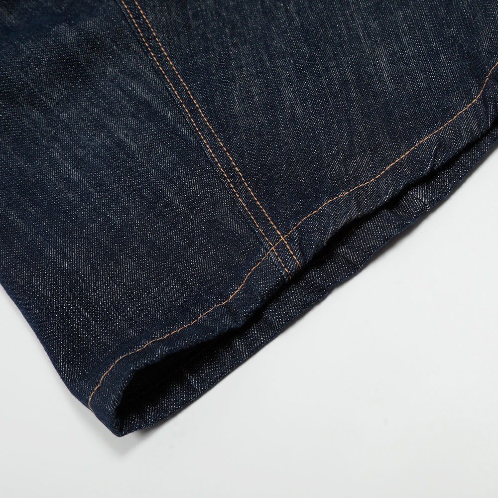 Men's Oversized Wide-Leg Denim Pants with Deconstructed Patchwork Design