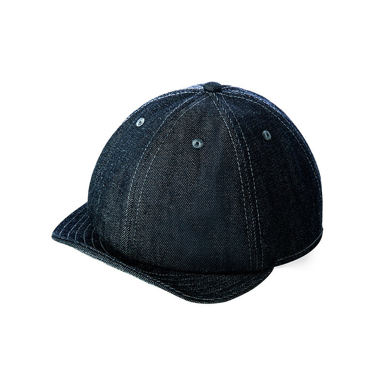 Workman's Japanese Denim Retro Duckbill Hat