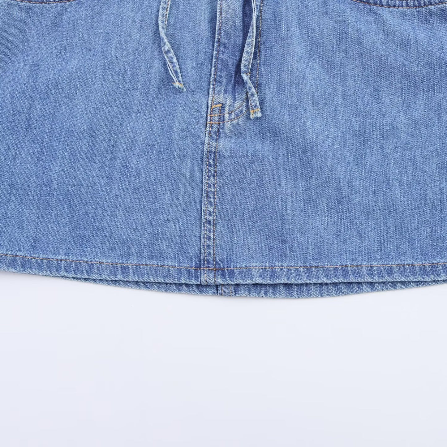 Women's Casual Versatile Denim Mini Skirt