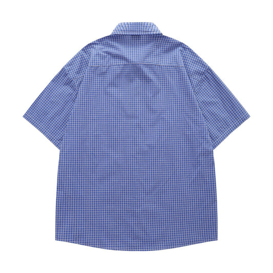 Dachshund Embroidered Short Sleeve Shirt
