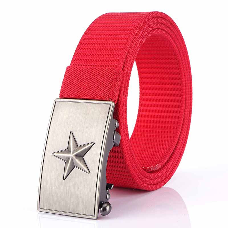 Nylon Belt Toothless Automatic Buckle