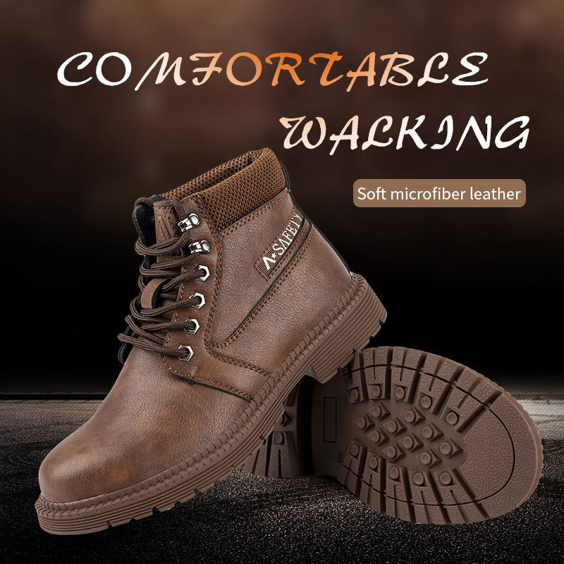 Men's Safety Work Boots