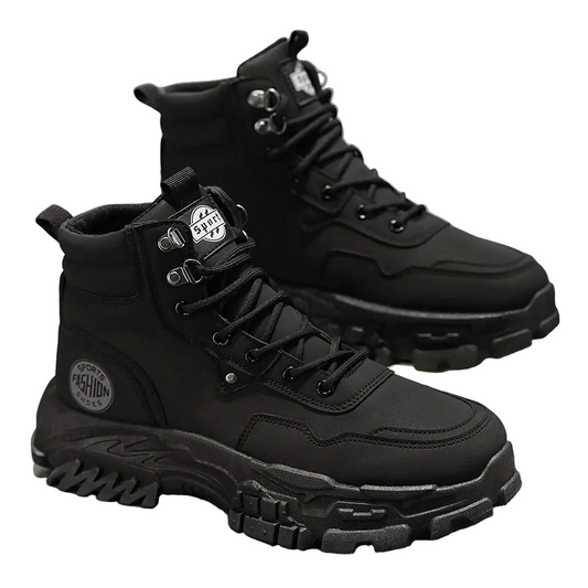 Thick Sole High Top Boots