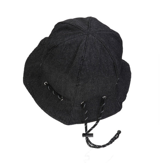 Women's Summer Denim Fisherman Hat with UV Protection