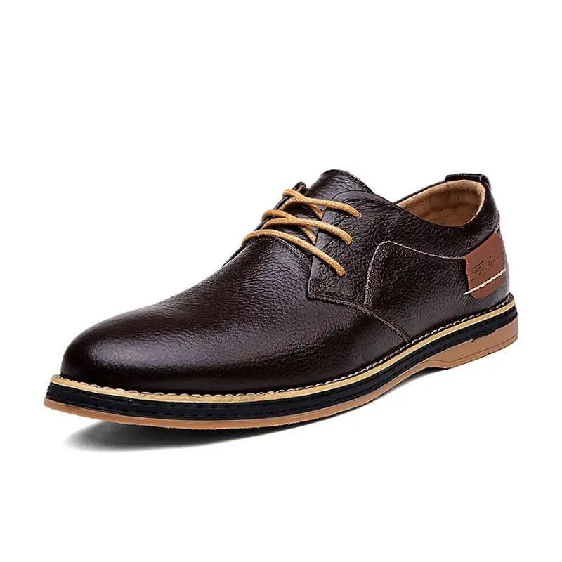 Men's Oxford Genuine Leather Dress Shoes