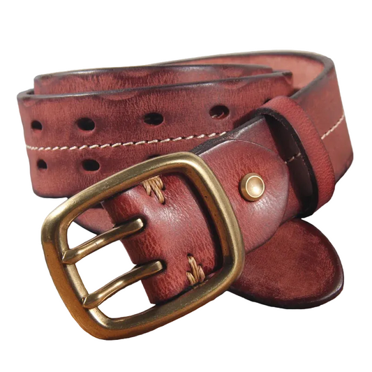 Vintage Leather Belt