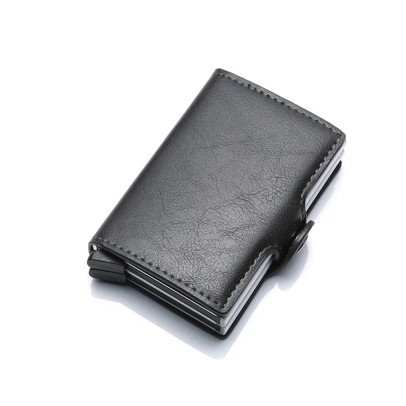 Carbon Fiber Leather Men's Wallet