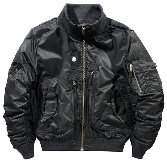 MA1 Bomber Jacket - Retro Fighter Pilot Jacket
