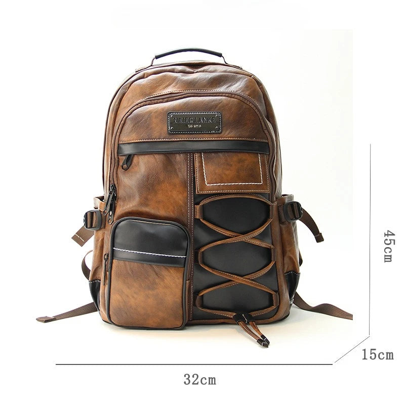 Retro Backpack - Outdoor Waterproof Travel Bag