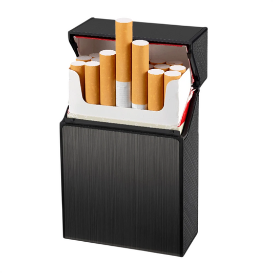 Portable Metal Cigarette Storage Box