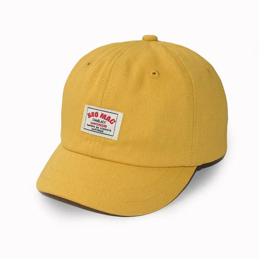 Japanese Style Short Brim Duckbill Cap