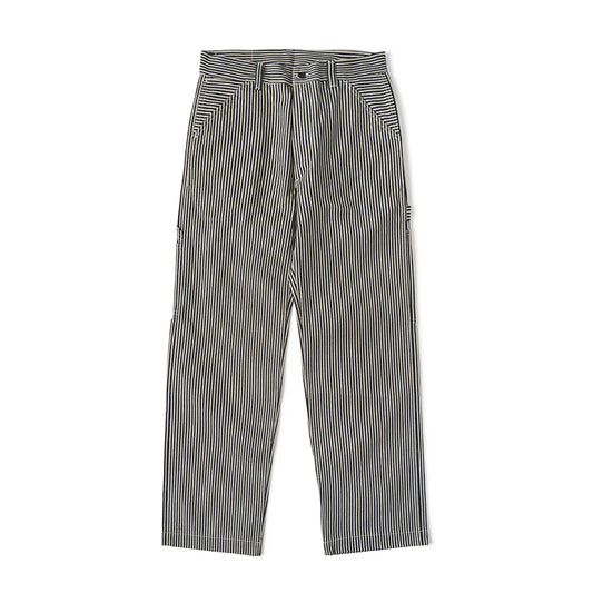 Railway Worker Striped Wabash Pants