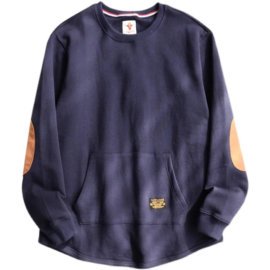 Basic Solid Color Washed Sweatshirts