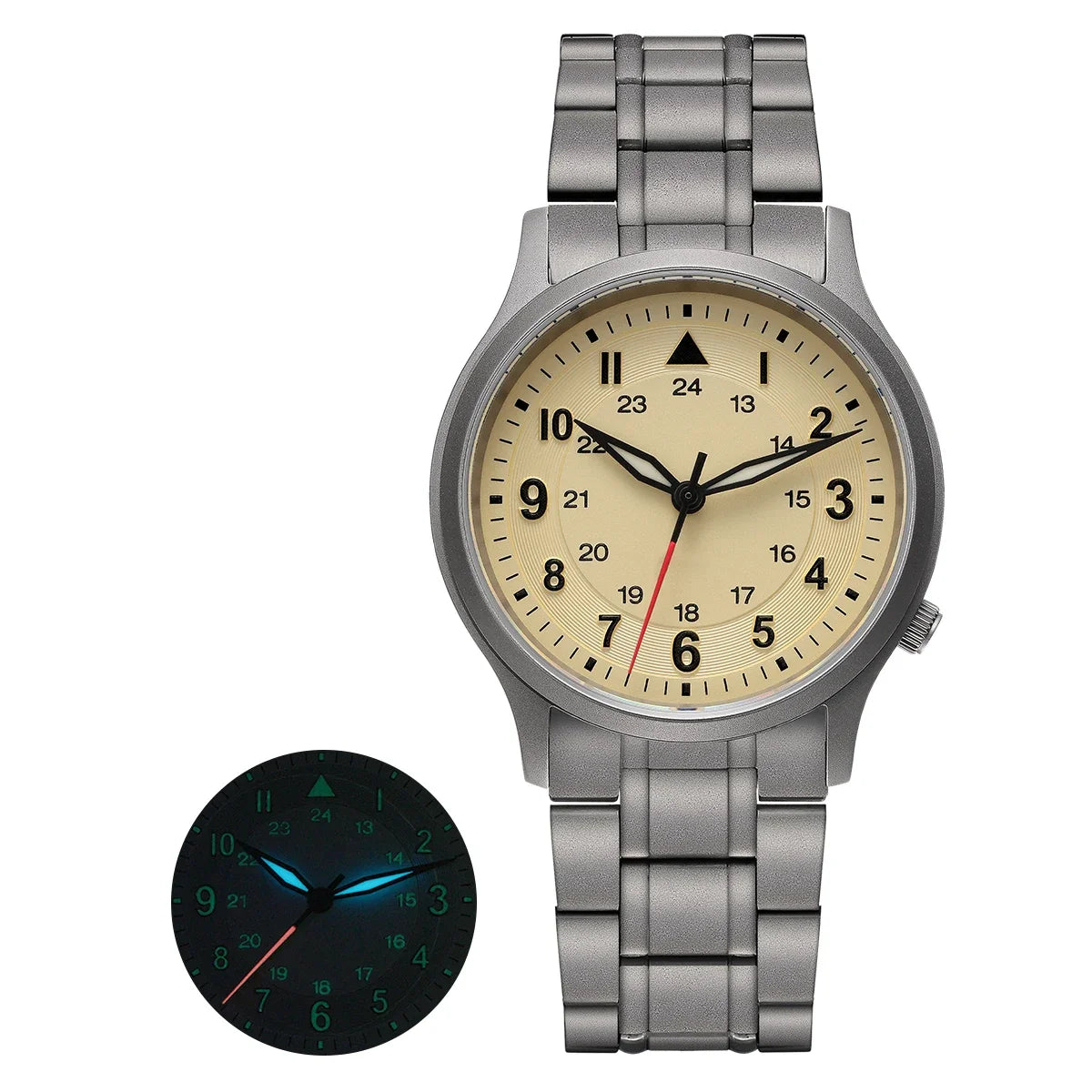 Stonepath Japanese Quartz Titanium Watch