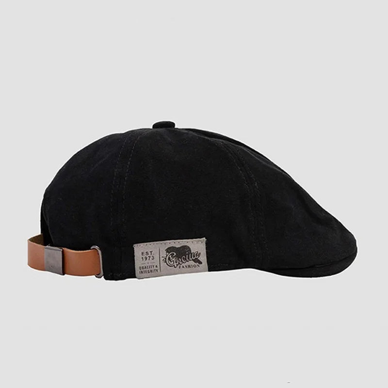 Cotton Newsboy Caps for Men