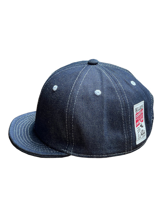 Denim Short Brim Baseball Cap