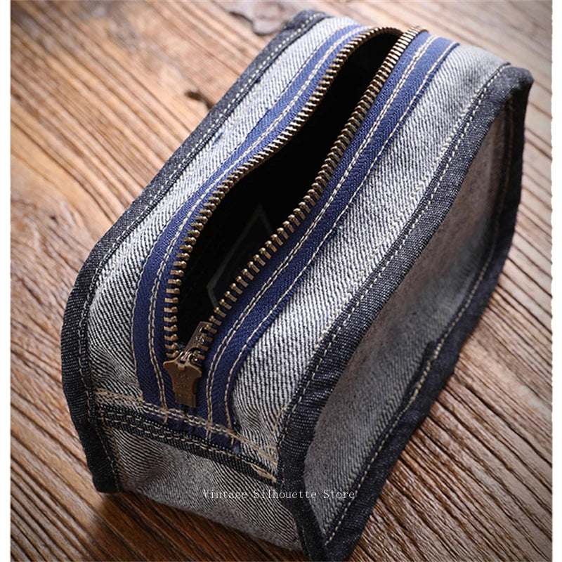Selvedge Denim Travel Bag