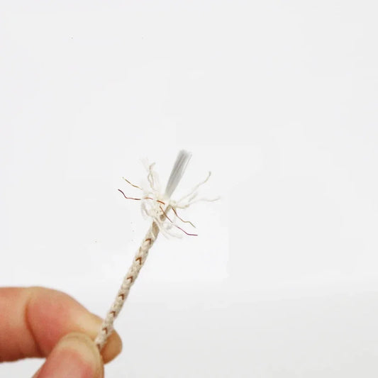 Copper Wire Cotton-Core Wicks for Zippo Style Kerosene Oil Petrol Lighters - Universal