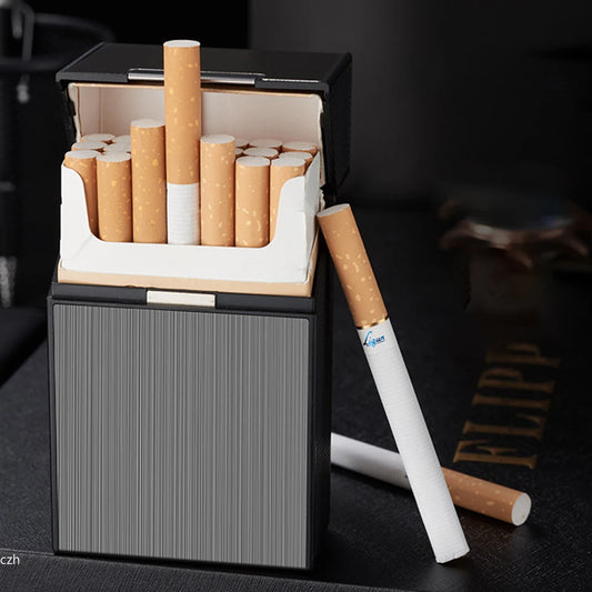 Portable Aluminum Cigarette Case